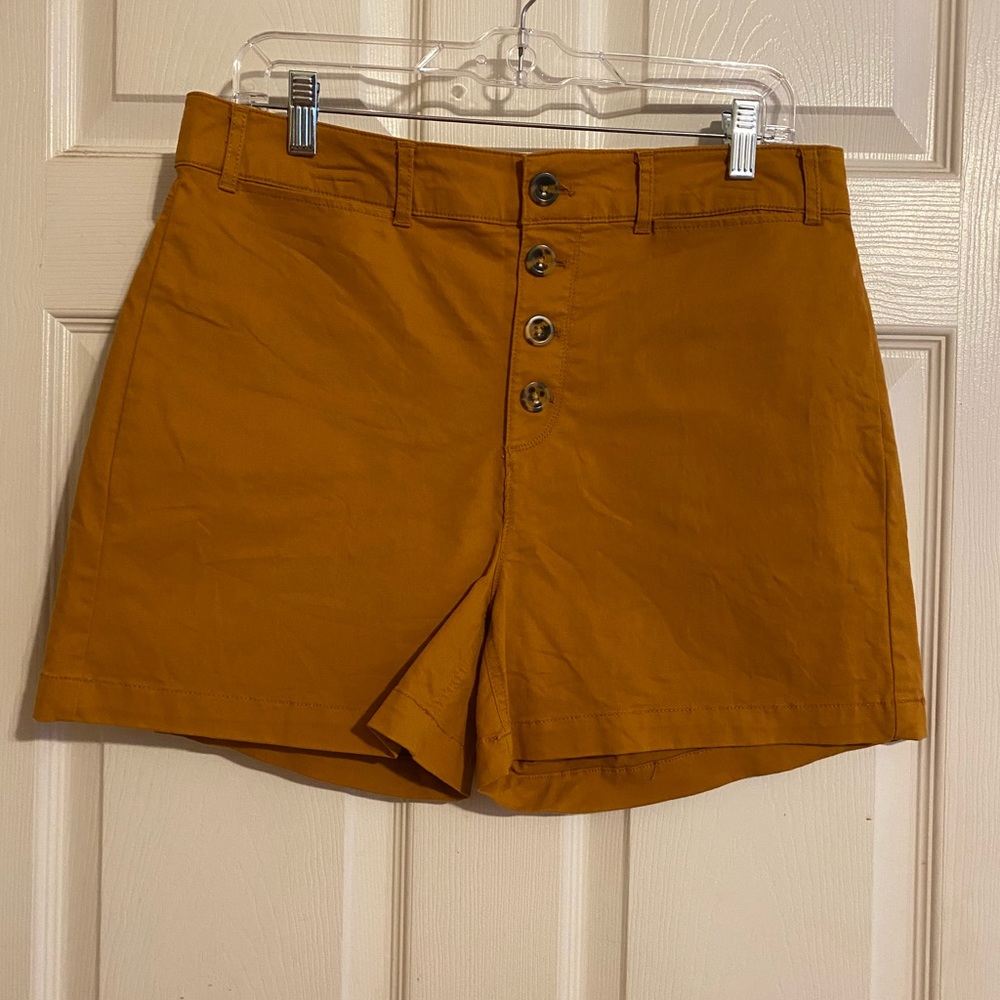 Old Navy Orang Rust Color Shorts